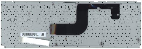 Клавиатура для ноутбука Samsung (RC510, RV511, RV513, RV520) Black, (No Frame), RU - фото 7