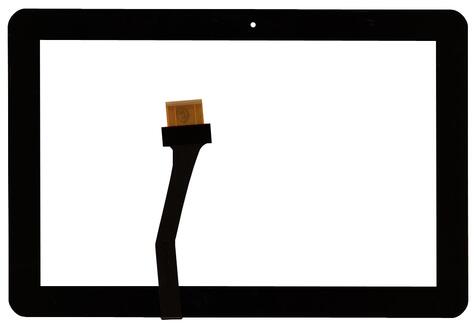 Тачскрин (Сенсорное стекло) для планшета Samsung Galaxy Tab 10.1&quot; P7500 черный