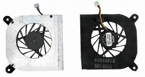 Вентилятор для ноутбука Samsung NP-Q45, Q45C, Q68, Q70, Q70-AV02, Q70-AV0C, Q70-F000, Q70-FV01, Q70-FY03, 5V 0.22A 3-pin SEPA