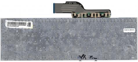 Клавиатура для ноутбука Samsung (300E5A, 300V5A, 305V5A, 305E5) White, (No Frame), RU - фото 3