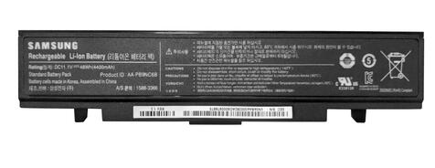 Аккумуляторная батарея для ноутбука Samsung AA-PB9NC6B NP300 11.1V Black 4400mAh Orig - фото 5