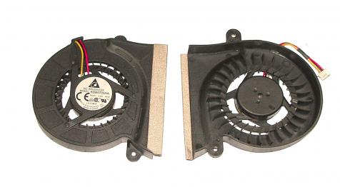 Вентилятор для ноутбука Samsung R408, R410, R455, R457, R458, R460, 5V 0.4A 3-pin Brushless