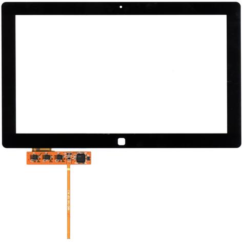 Тачскрин (Сенсорное стекло) для планшета Samsung XE700 Ativ Tab 7 11.6&quot; черный