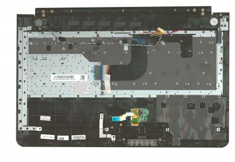 Клавиатура для ноутбука Samsung (RC510) Black, (Black TopCase), RU - фото 3