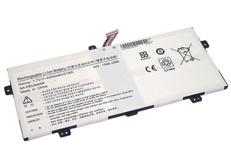 Аккумуляторная батарея для ноутбука Samsung AA-PBUN4AR 9 Spin 7.7V White 4000mAh OEM - фото 5