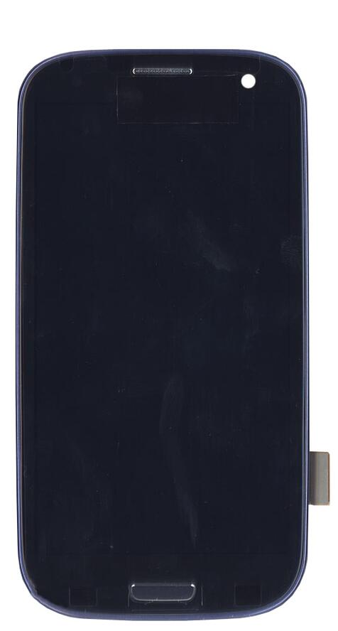 Матрица с тачскрином (модуль) для Samsung Galaxy S3 GT-i9300 синий
