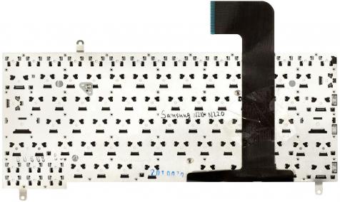 Клавиатура для ноутбука Samsung (N210, N220) с подсветкой (Light), Black, (No Frame), RU - фото 3