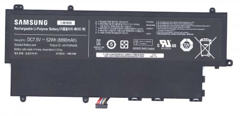 Аккумуляторная батарея для ноутбука Samsung AA-PLWN4AB P50 7.5V Black 6890mAh Orig