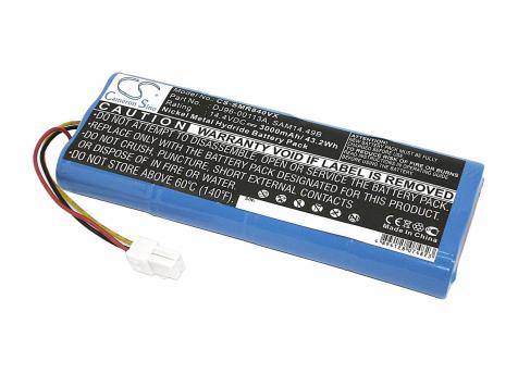 Аккумулятор для пылесоса Samsung VC-RA52V, VC-RE70V 3000mAh Ni-MH 14.4V синий