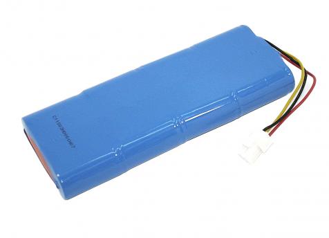 Аккумулятор для пылесоса Samsung VC-RA52V, VC-RE70V 3000mAh Ni-MH 14.4V синий - фото 2