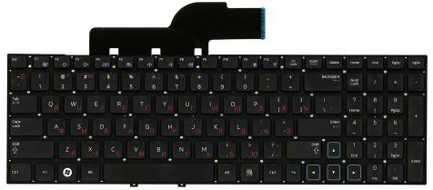 Купить Клавиатура для ноутбука Samsung (300E5A, 300V5A, 305V5A, 305E5) Black, (No Frame), RU