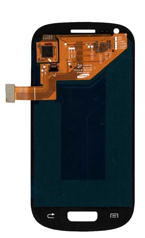Матрица с тачскрином (модуль) для Samsung Galaxy S3 mini GT-I8190 белый - фото 2
