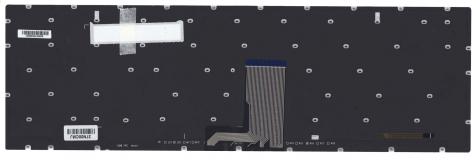 Клавиатура для ноутбука Samsung (NP880Z5E, NP780Z5E, NP870Z5E, NP770Z5E, NP670Z5E) с подсветкой (Light), Silver, (No Frame), RU - фото 3