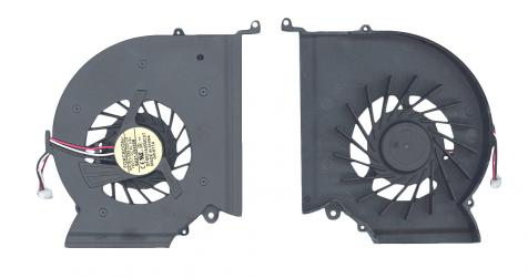 Вентилятор для ноутбука Samsung R711, R720, R729, R730, R750, R770, R780, 5V 0.5A 3-pin Forcecon