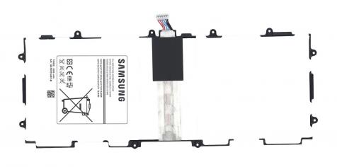 Аккумуляторная батарея для планшета Samsung T4500E Galaxy Tab 3 10.1 3.8V White 6800mAh Orig