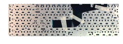 Клавиатура для ноутбука Samsung (RC710, RC711) Black, (No Frame) RU - фото 3