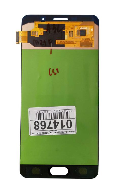 Матрица с тачскрином (модуль) для Samsung Galaxy A7 (2016) SM-A710F золотистый - фото 2