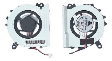 Вентилятор для ноутбука Samsung NP540U3C, NP540U4E, NP530U3B, NP532U3C 5V 0.4A 3-pin Brushless