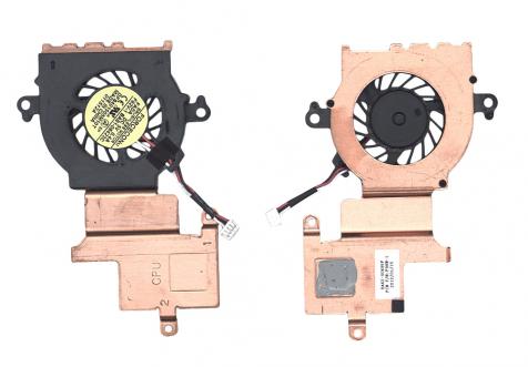 Система охлаждения для ноутбука Samsung 5V 0,4А 3-pin Forcecon, N100, N100S, N143, N145, N148, N150, N150P, N151, N210, N220, NB30