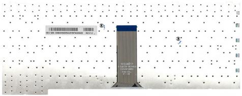 Клавиатура для ноутбука Samsung (Q310, Q308) White RU - фото 7