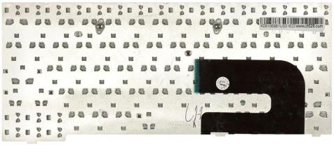 Клавиатура для ноутбука Samsung (NC10, N110, N130) White, RU - фото 7