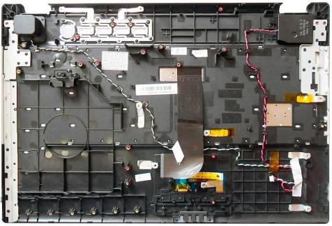 Клавиатура для ноутбука Samsung (RF510) Black, (Silver Frame), (Black TopCase), RU - фото 6