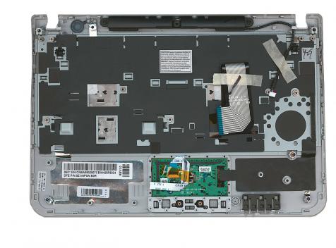 Клавиатура для ноутбука Samsung (NF310) Black, (Silver TopCase), RU - фото 2