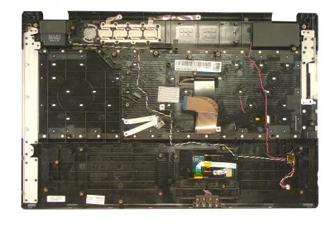 Клавиатура для ноутбука Samsung (RF711) Black, с топ панелью (Black), RU - фото 2