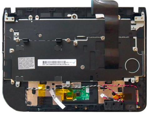 Клавиатура для ноутбука Samsung (N210) Black, (Black TopCase), RU - фото 2