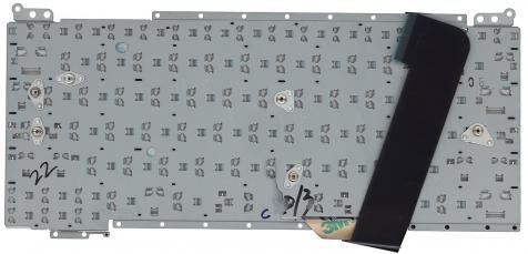 Клавиатура для ноутбука Samsung (NC110) White, (No Frame), RU - фото 3