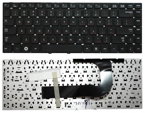 Клавиатура для ноутбука Samsung (Q330) Black, (No Frame), RU