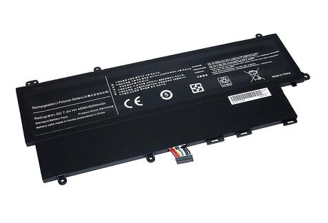 Аккумуляторная батарея для ноутбука Samsung AA-PBYN4AB 530U3B 7.4V Black 4800mAh OEM