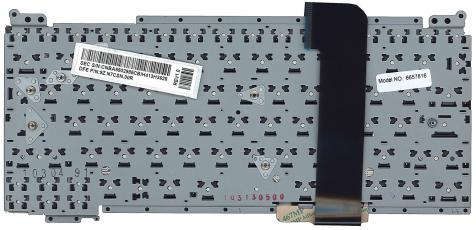 Клавиатура для ноутбука Samsung (NC110) Black, (No Frame), RU - фото 3