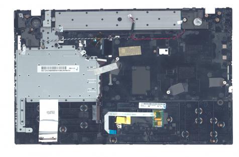 Клавиатура для ноутбука Samsung (300V5A) Black, (Black TopCase), (Grey Frame), RU - фото 3