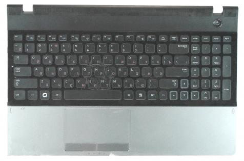 Клавиатура для ноутбука Samsung (300E5A) Black, (Black TopCase), RU