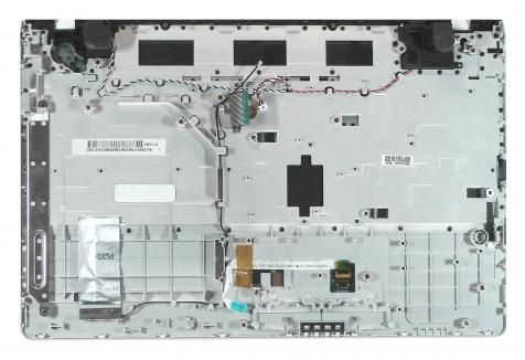 Клавиатура для ноутбука Samsung (300E5A) Black, (Black TopCase), RU - фото 2