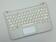 Клавиатура для ноутбука Samsung (N210) White, (White TopCase), RU - фото 2, миниатюра