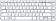 Клавиатура для ноутбука Samsung (Q470) White, (No Frame), RU - фото 2, миниатюра