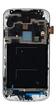 Матрица с тачскрином (модуль) для Samsung Galaxy S4 GT-I9500 черный с рамкой - фото 2, миниатюра