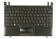 Клавиатура для ноутбука Samsung (N250) Black, (Black TopCase), RU