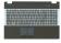 Клавиатура для ноутбука Samsung (RC530) Black, с топ панелью (Black), RU