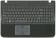 Клавиатура для ноутбука Samsung SF Series (SF510) Black, (Black TopCase), RU - фото 2, миниатюра