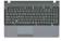 Клавиатура для ноутбука Samsung (NP300E5C, 300E5C) Black, с топ панелью (Black), RU
