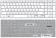 Клавиатура для ноутбука Samsung (370R4E, 370R5E) White, (No Frame), RU