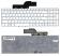 Клавиатура для ноутбука Samsung (300E5A, 300V5A, 305V5A, 305E5) White, (No Frame), RU