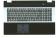 Клавиатура для ноутбука Samsung (RC730) Black, с топ панелью (Black), RU