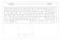 Клавиатура для ноутбука Samsung (370R4E) White, (White TopCase), RU - фото 2, миниатюра
