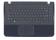 Клавиатура для ноутбука Samsung (SF411) Black, (Black TopCase), RU - фото 2, миниатюра