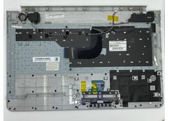 Купить Клавиатура для ноутбука Samsung (RC520) Black, (Silver TopCase), RU