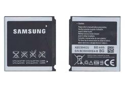 Купить Аккумуляторная батарея для смартфона Samsung AB533640CU SGH-F268 3.7V Silver 880mAh 3.28Wh